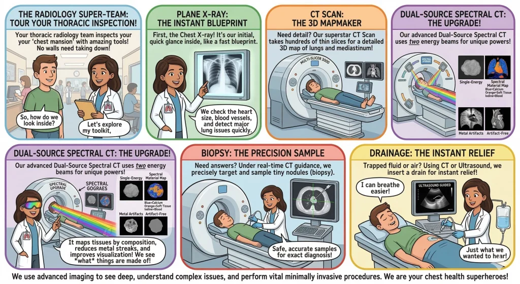 Thoracic Rfa Imaging Thoracic Imaging | Interventional Radiology KMCH